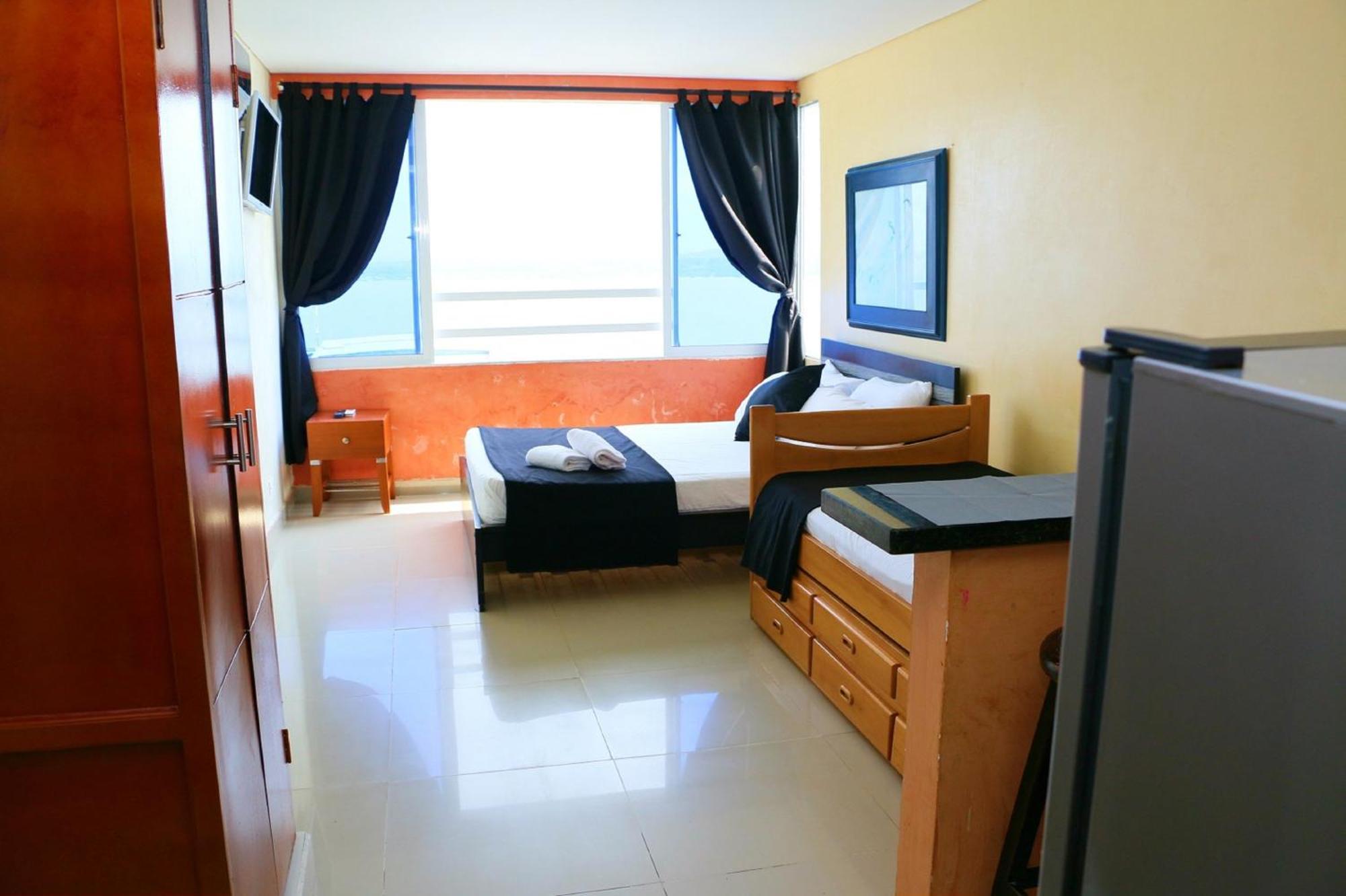 E11c Apartamento En Frente Al Mar Con Aire Acondicionado Y Wifi Apartamento Cartagena