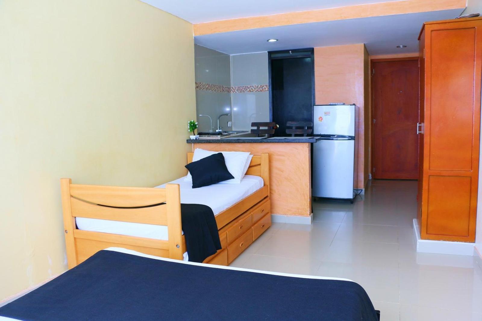 E11c Apartamento En Frente Al Mar Con Aire Acondicionado Y Wifi *