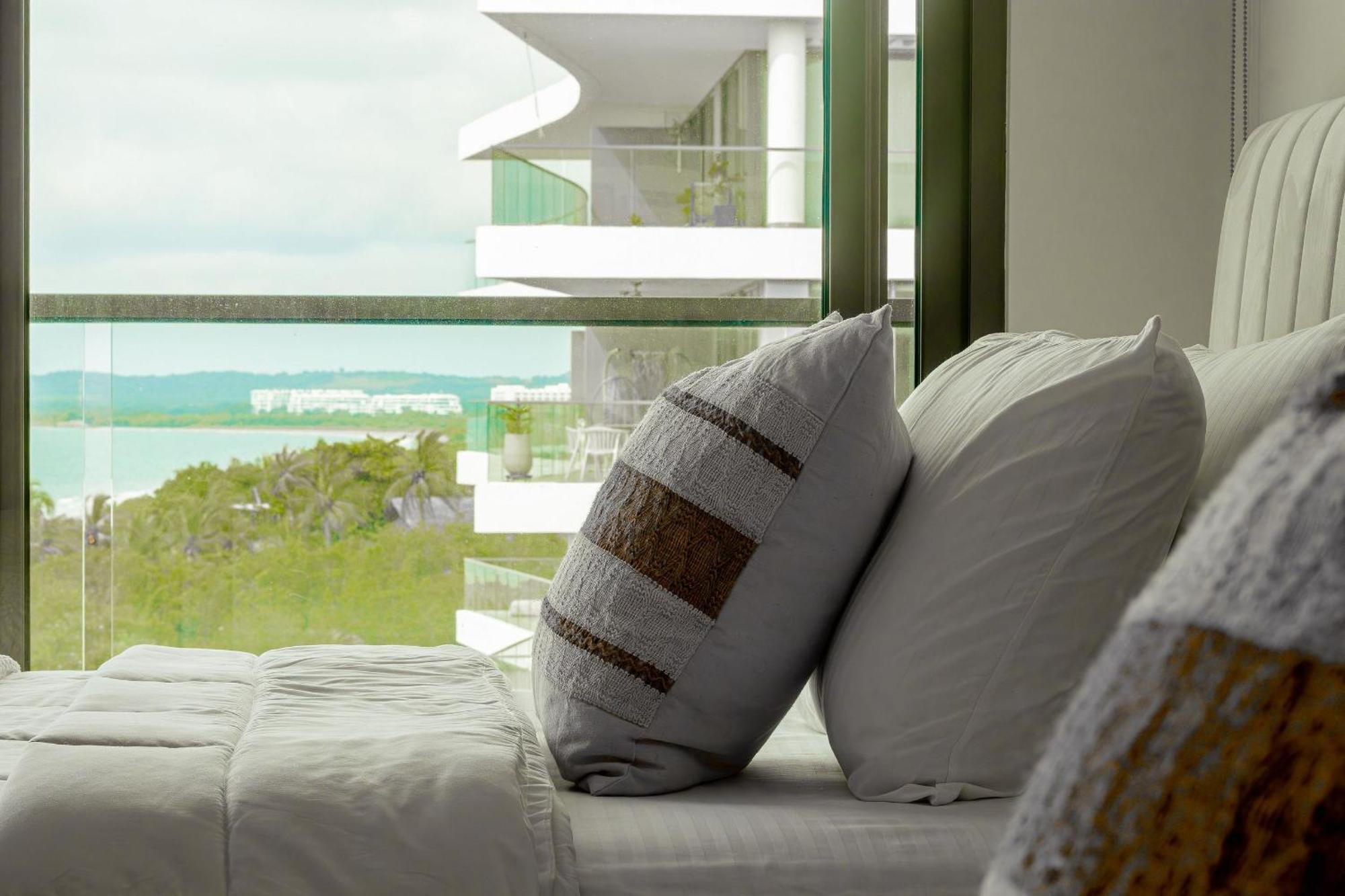 U-go Morros Eos Lujo Frente Al Mar En Serena Del Mar Apartamento *