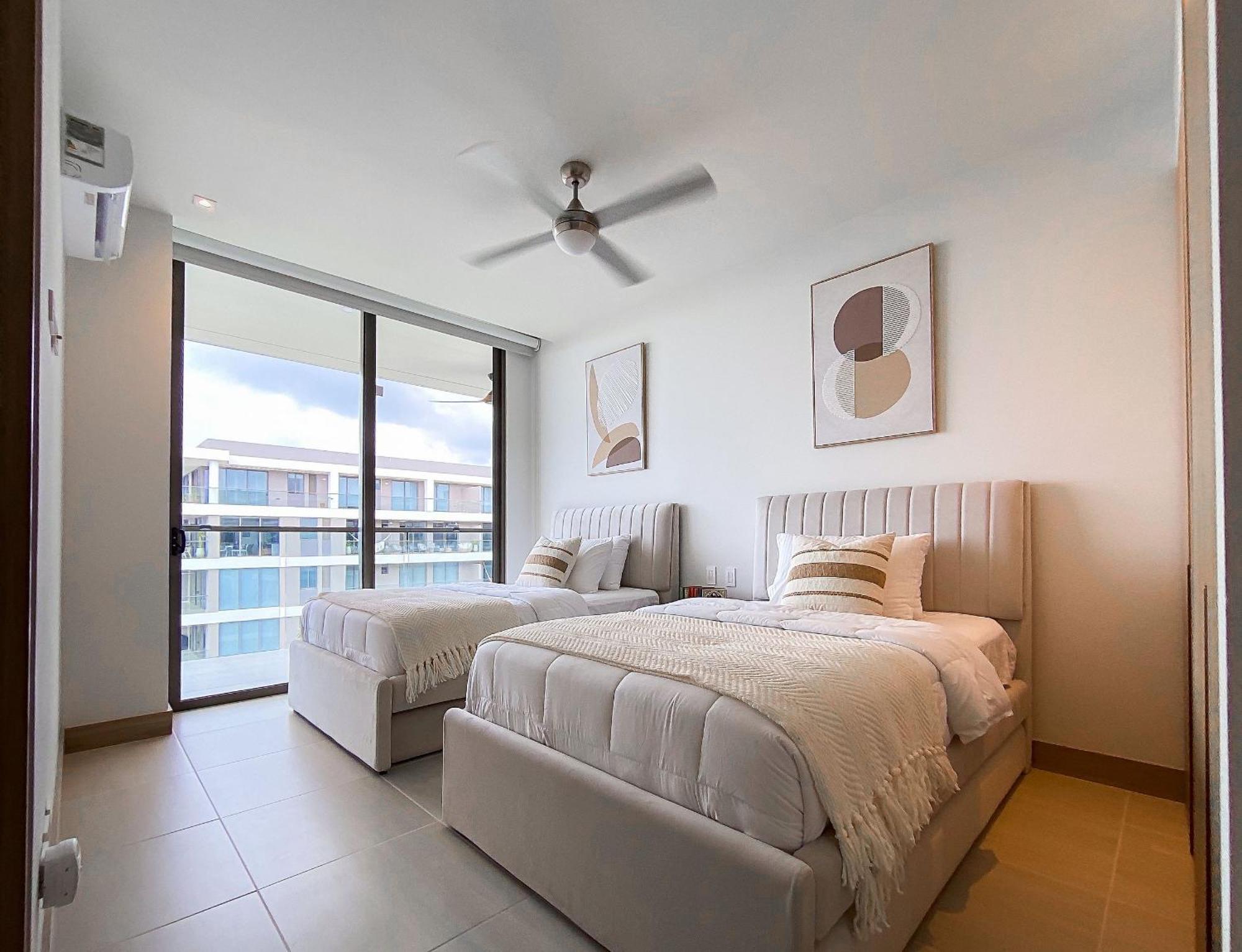 U-go Morros Eos Lujo Frente Al Mar En Serena Del Mar Apartamento Cartagena