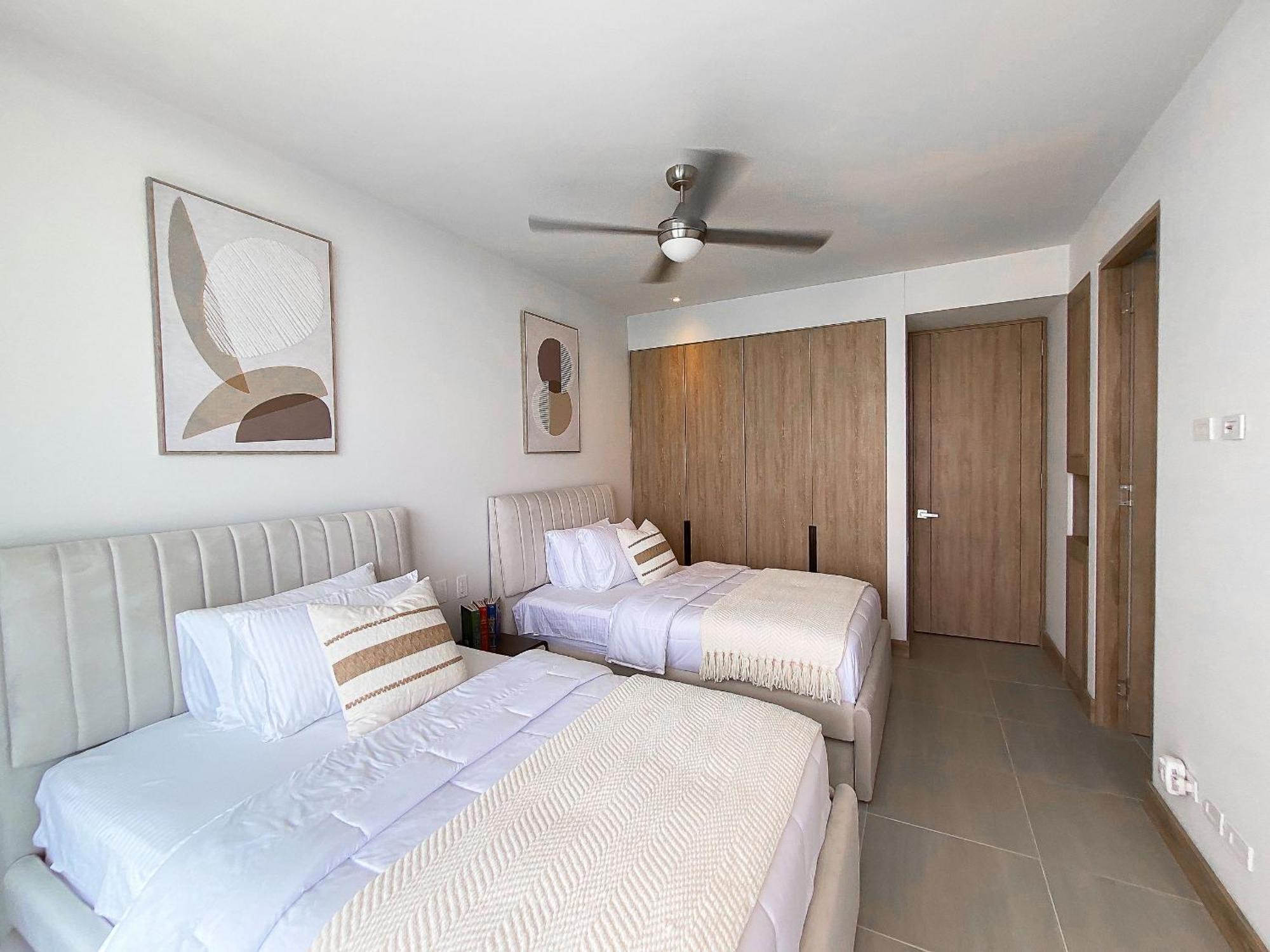 Apartamento U-go Morros Eos Lujo Frente Al Mar En Serena Del Mar *
