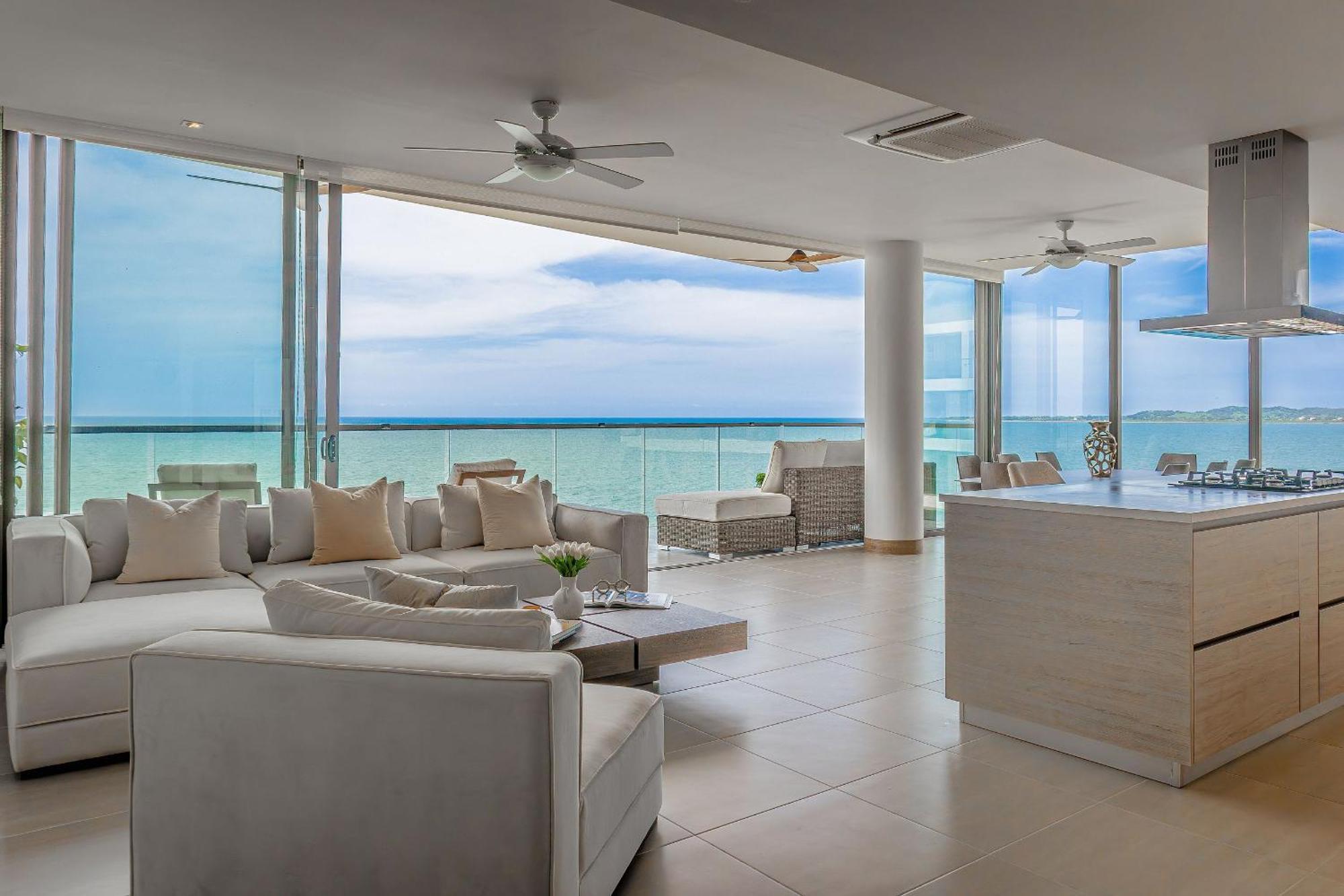 Apartamento U-go Morros Eos Lujo Frente Al Mar En Serena Del Mar