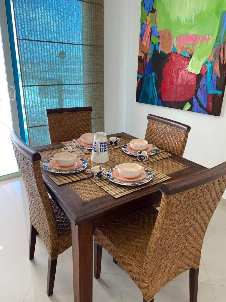 Lux Beachfront Apartamento *