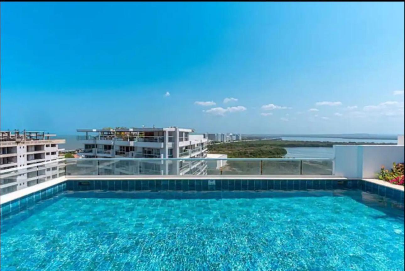 Apartamento Con Jacuzzi Privado, Vista Al Mar, Sector Exclusivo Apartamento *