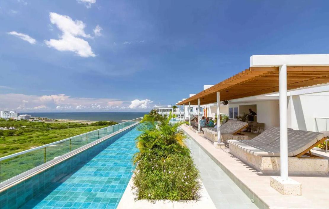 Apartamento Apartamento Con Jacuzzi Privado, Vista Al Mar, Sector Exclusivo *
