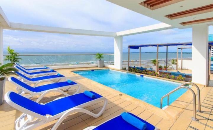 Hermoso En Bocagrande Apartamento *
