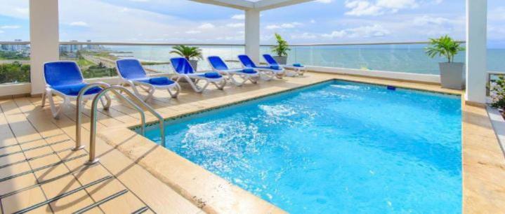 Hermoso En Bocagrande Apartamento Cartagena