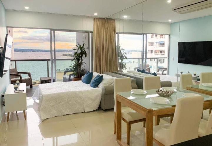 Hermoso En Bocagrande Apartamento *