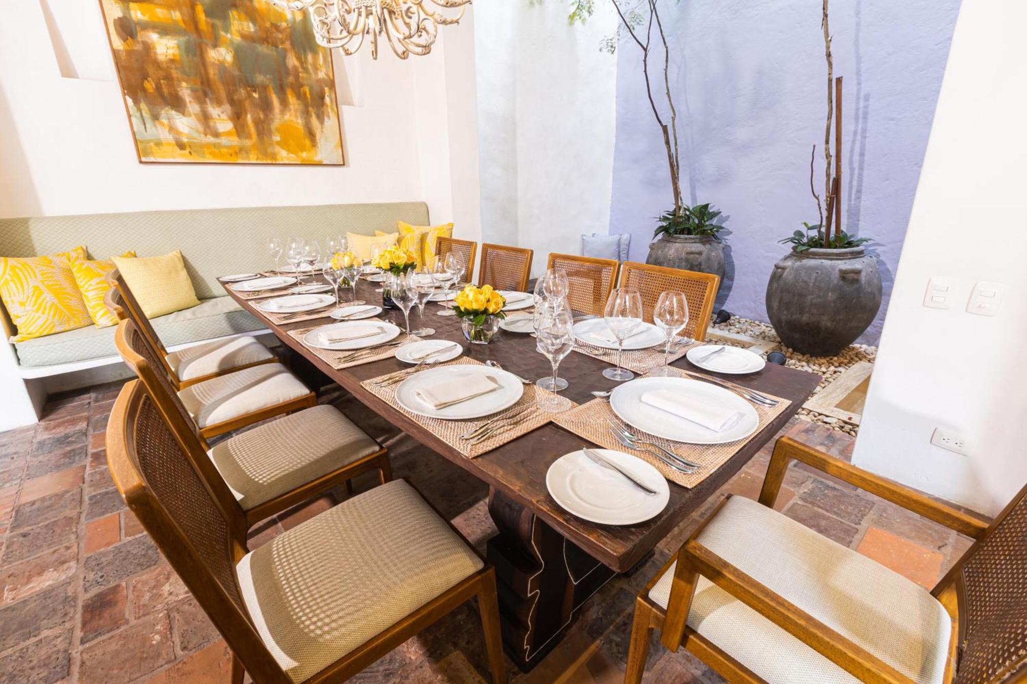 Casa De La Renta By Mustique * Cartagena