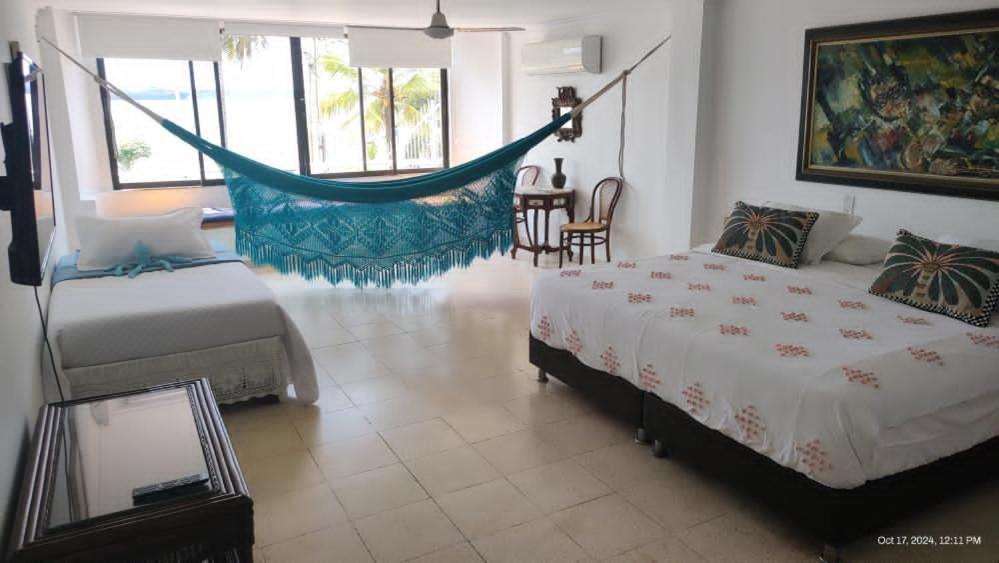 De Lujo En Hermosa Casa Frente Al Mar * Cartagena