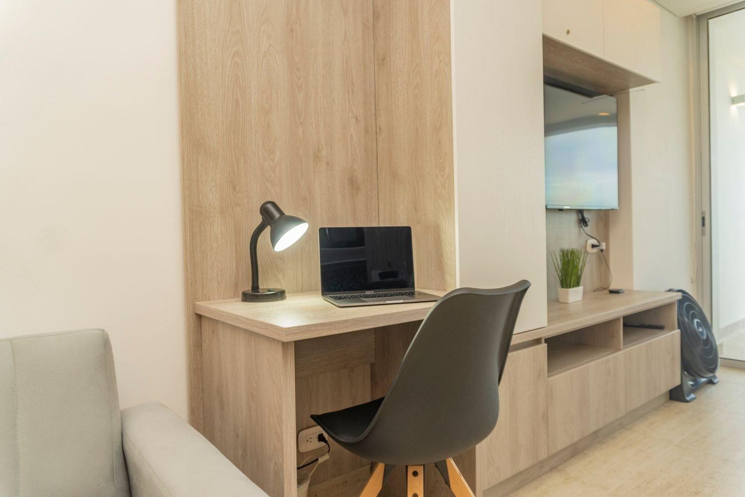 Apartamento Cb543 Boho + Pisicna + Wifi + Balcon Cartagena