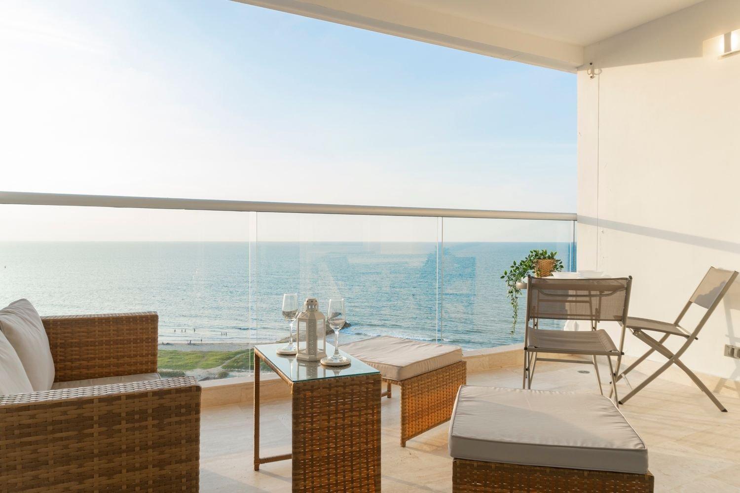 Apartamento Cb1403 Moderna En Zona Norte Vista Al Mar *