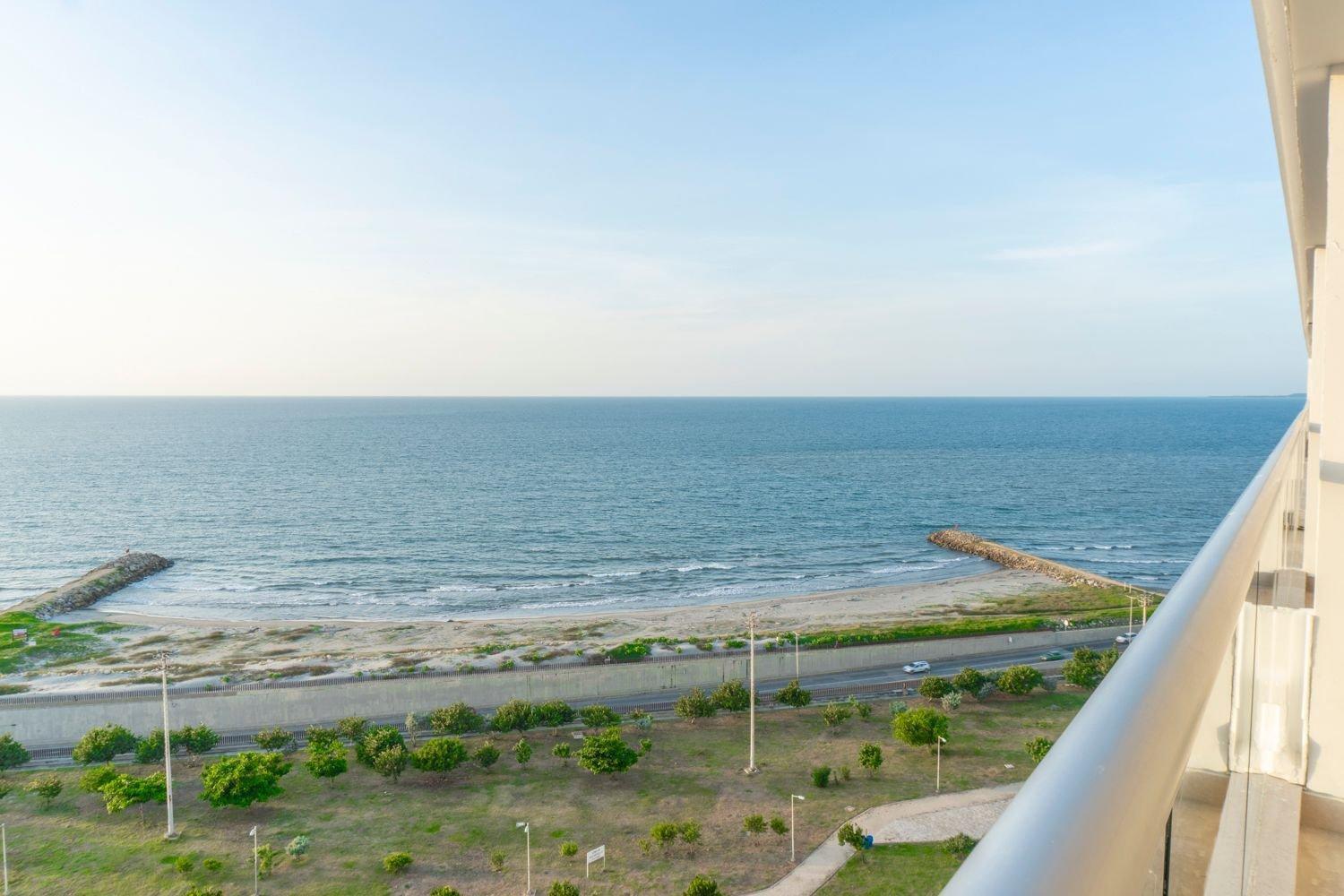 Cb1403 Moderna En Zona Norte Vista Al Mar Apartamento