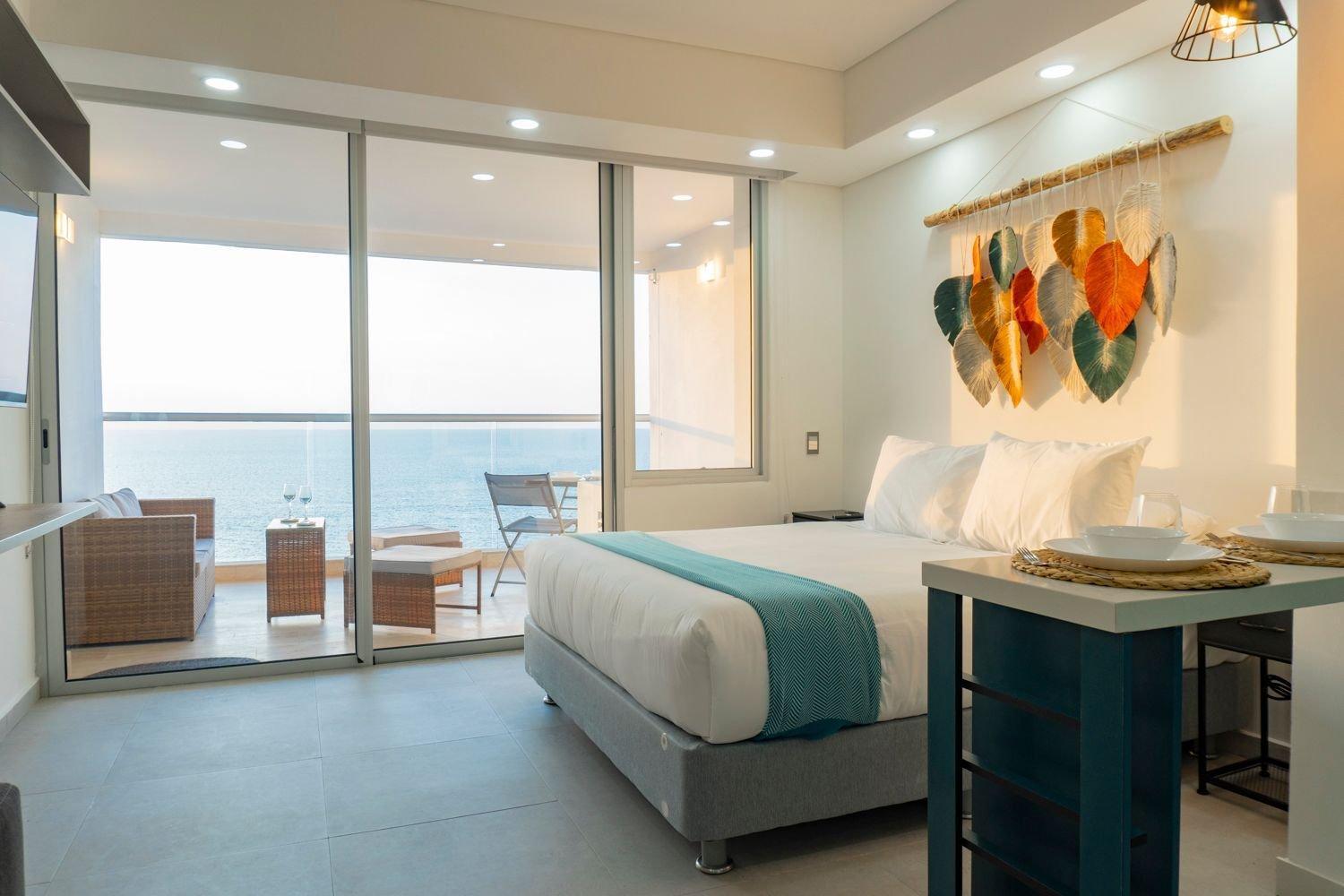 Apartamento Cb1403 Moderna En Zona Norte Vista Al Mar