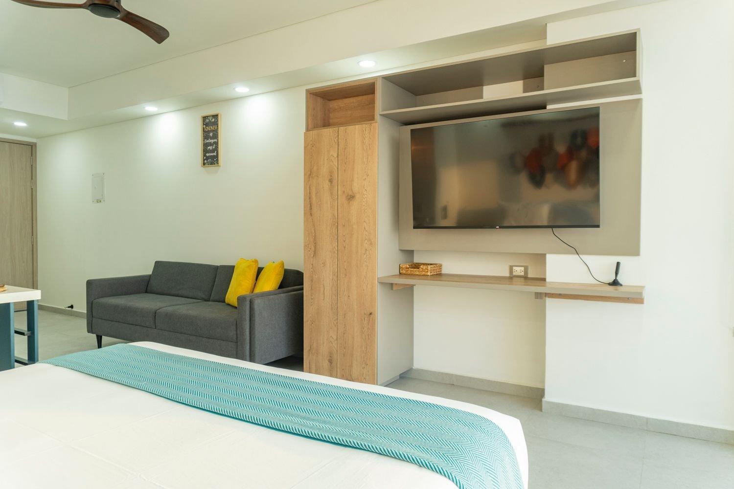 Apartamento Cb1403 Moderna En Zona Norte Vista Al Mar *