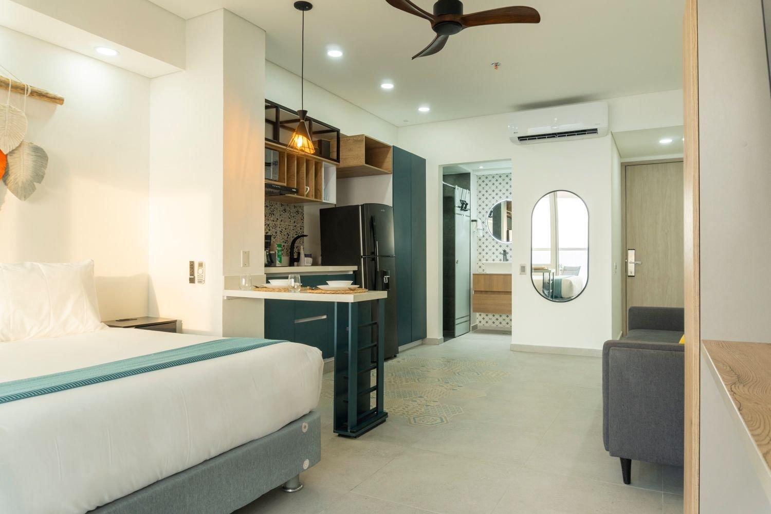 Cb1403 Moderna En Zona Norte Vista Al Mar Apartamento