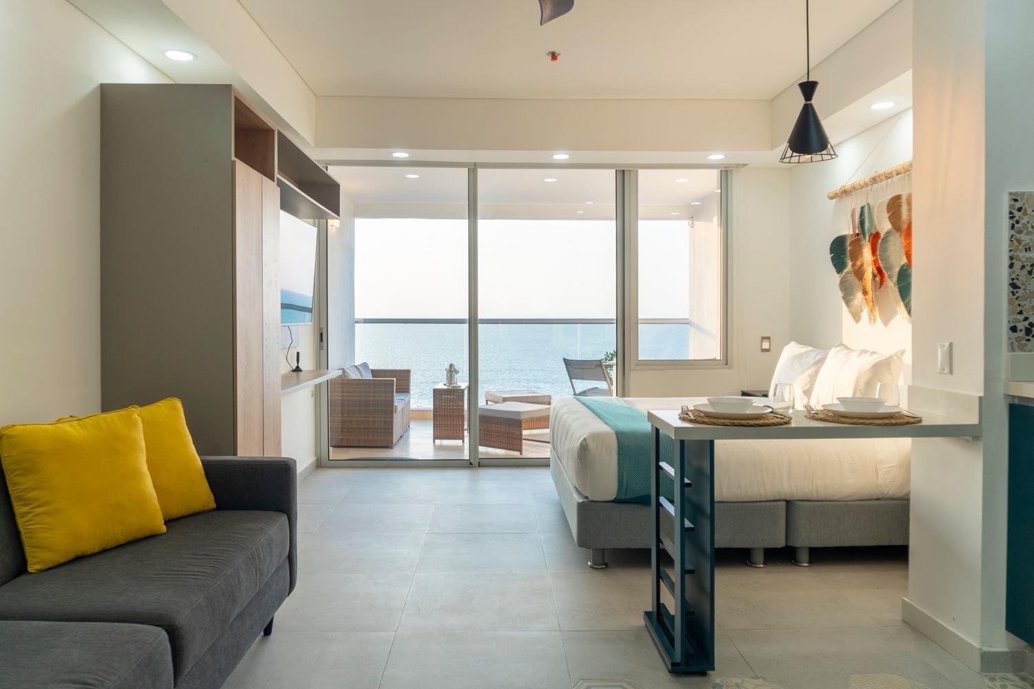 Cb1403 Moderna En Zona Norte Vista Al Mar Apartamento