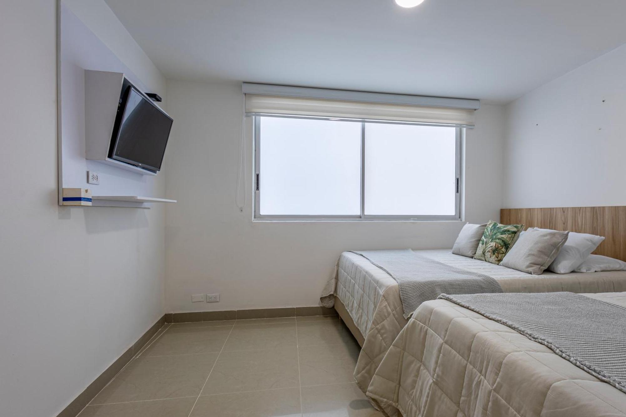 Bocagrande Summer - Primera Linea De Mar Apartamento Cartagena