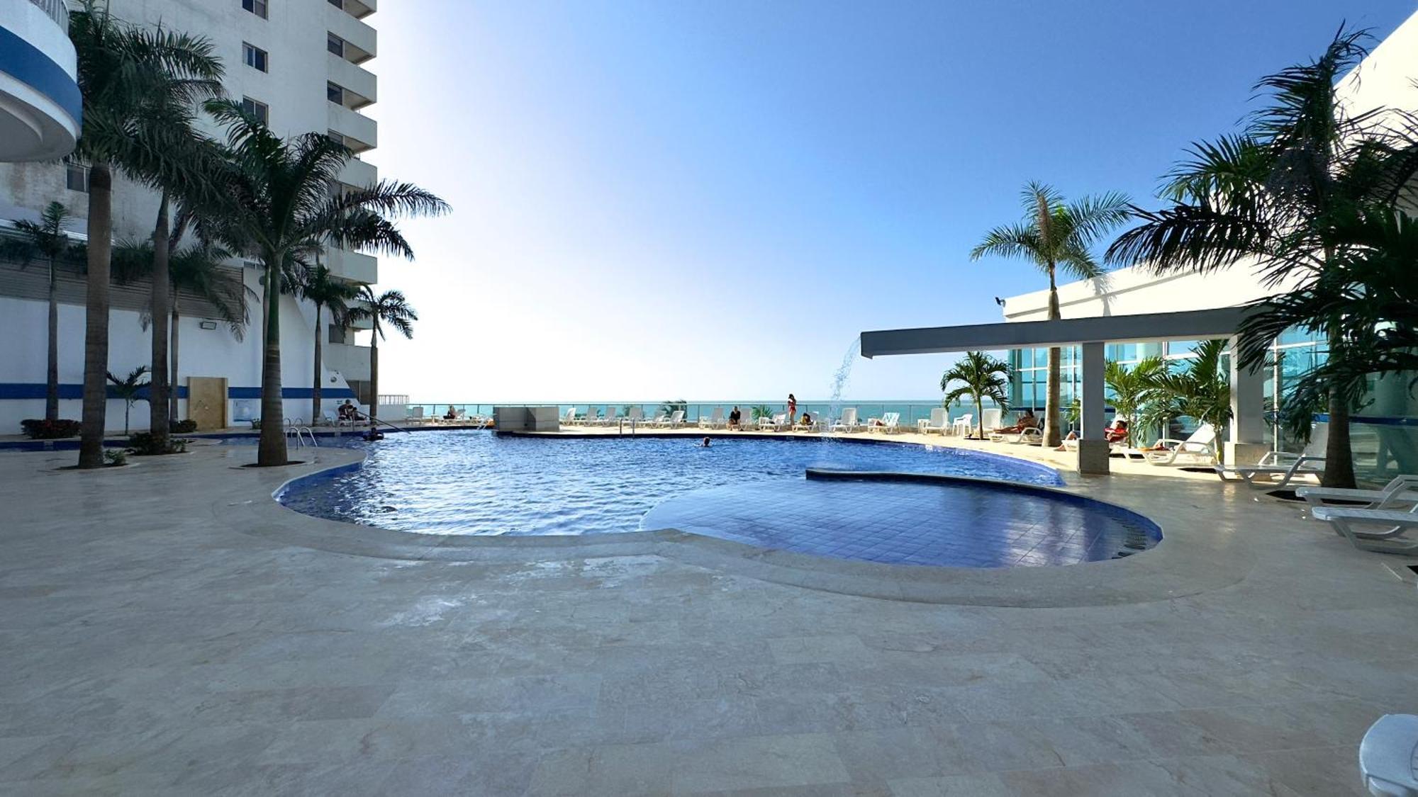 Bocagrande Summer - Primera Linea De Mar Apartamento *