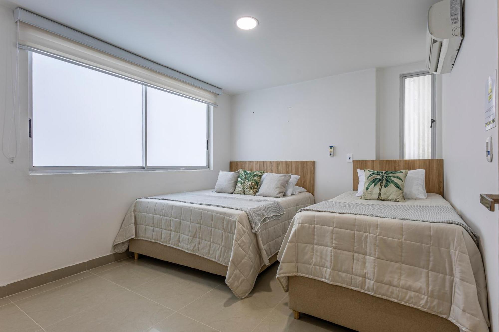 Bocagrande Summer - Primera Linea De Mar Apartamento Cartagena