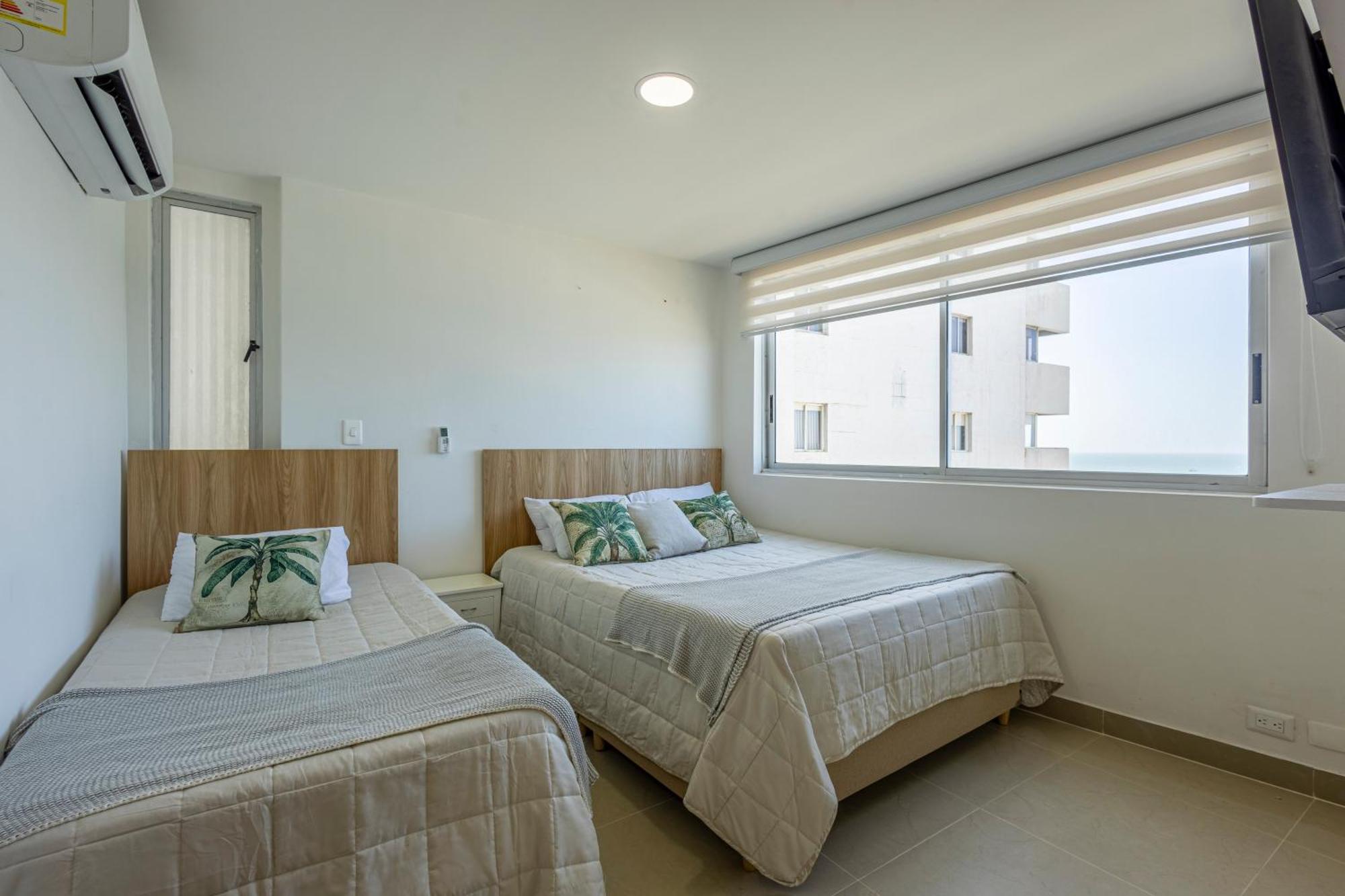Bocagrande Summer - Primera Linea De Mar Apartamento *