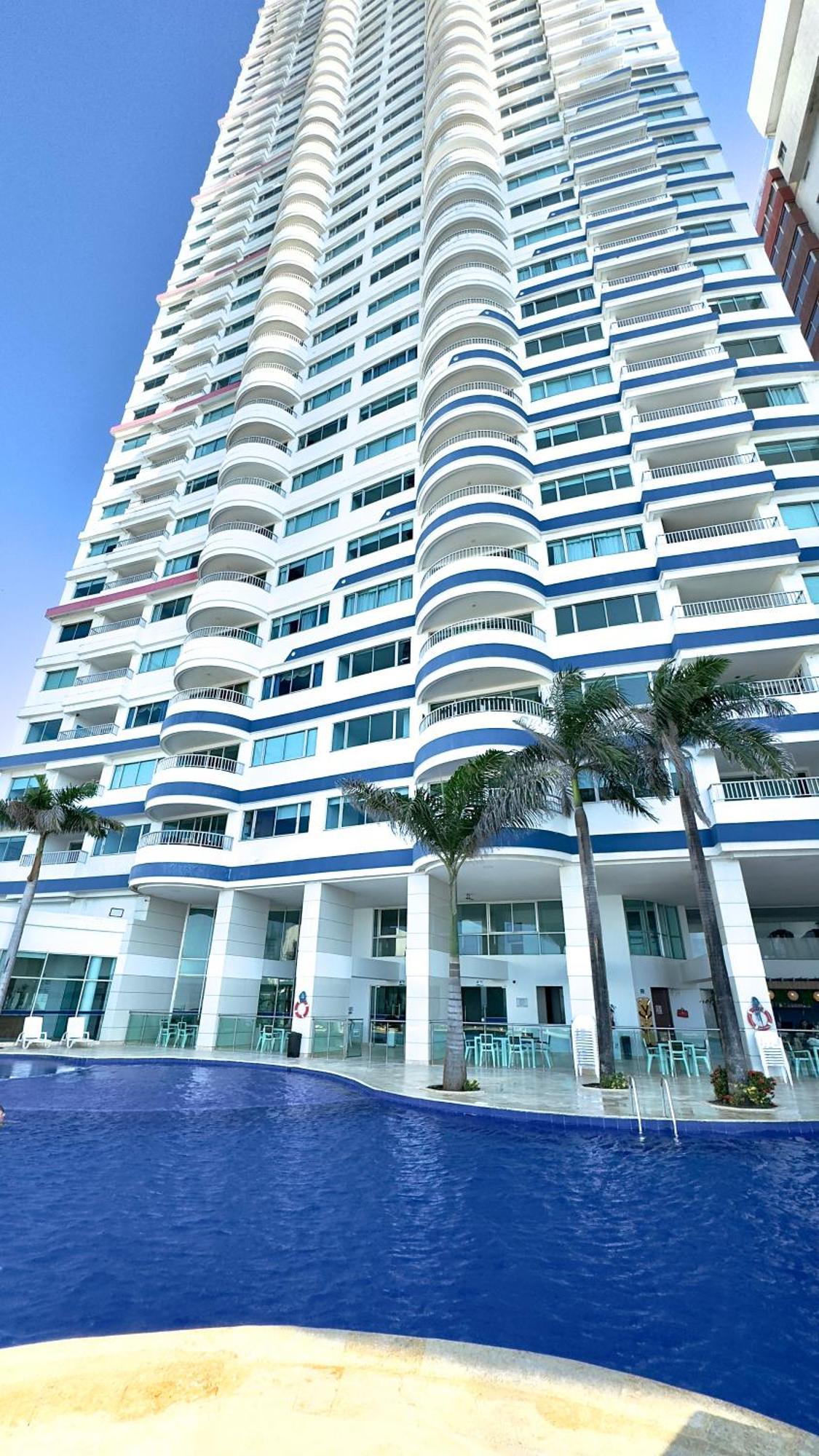 Apartamento Bocagrande Summer - Primera Linea De Mar
