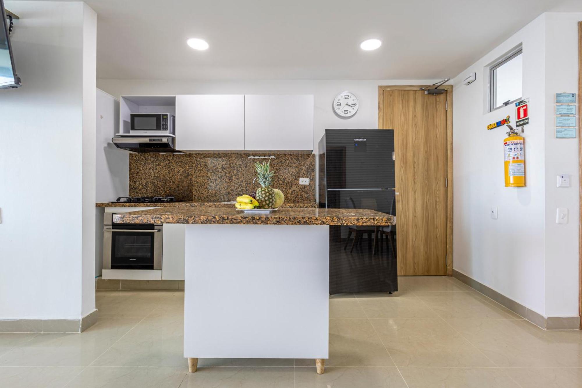 Apartamento Bocagrande Summer - Primera Linea De Mar