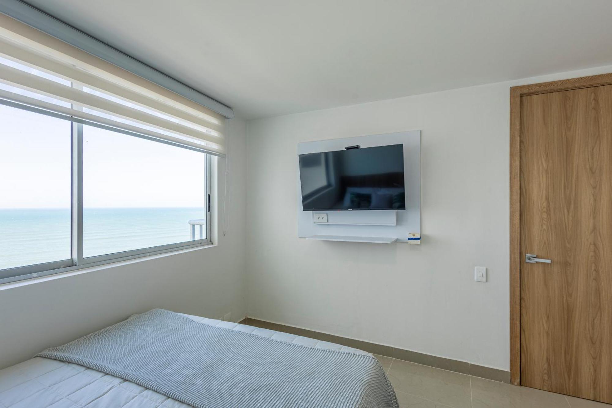 Bocagrande Summer - Primera Linea De Mar Apartamento *