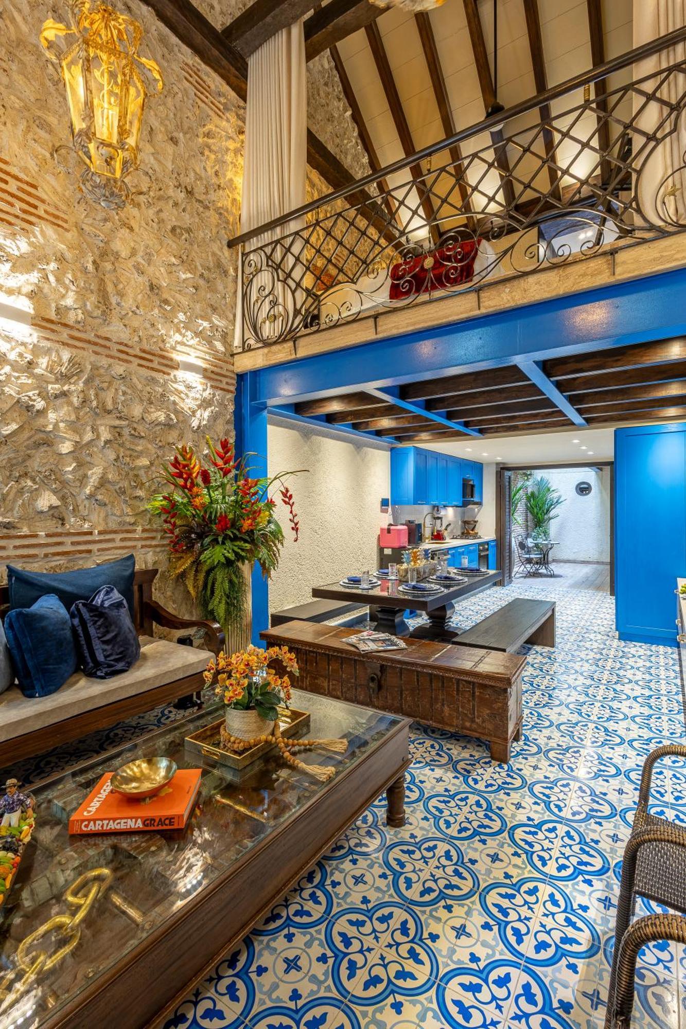 Сasa de vacaciones Casa Santino Luxury Getsemani-cartagena
