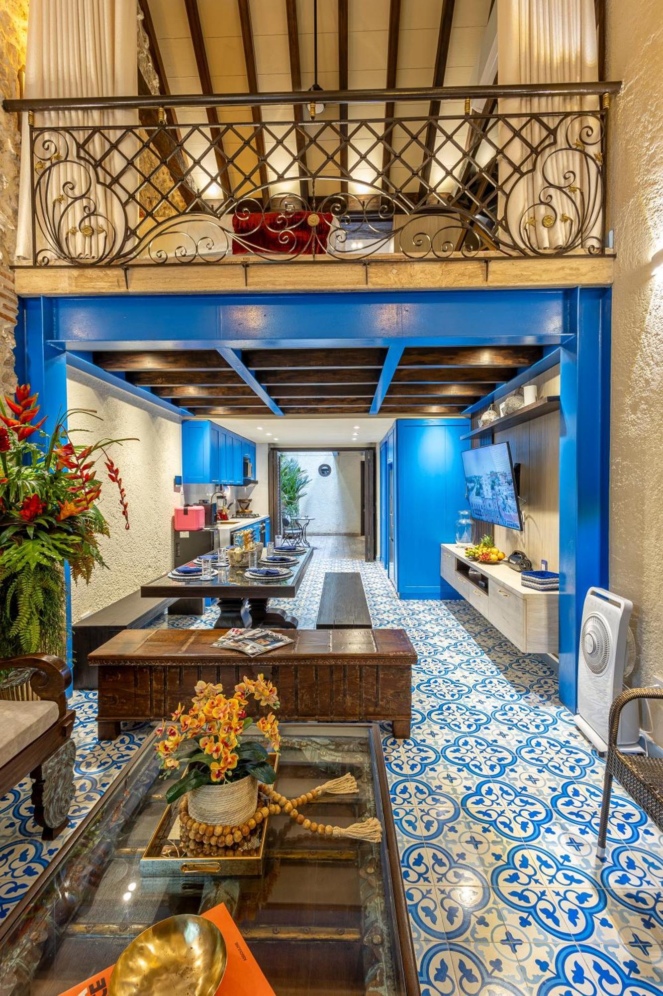 Сasa de vacaciones Casa Santino Luxury Getsemani-cartagena