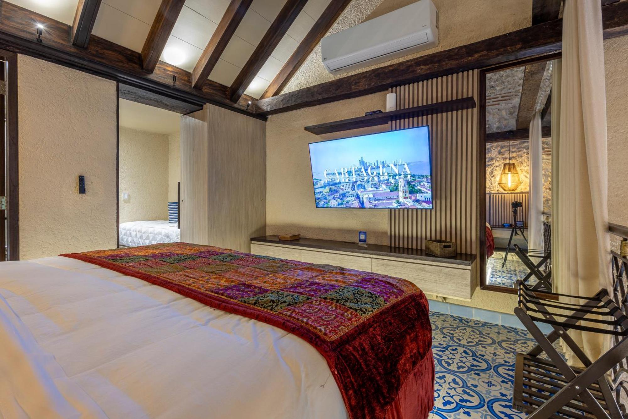 Casa Santino Luxury Getsemani-cartagena Сasa de vacaciones