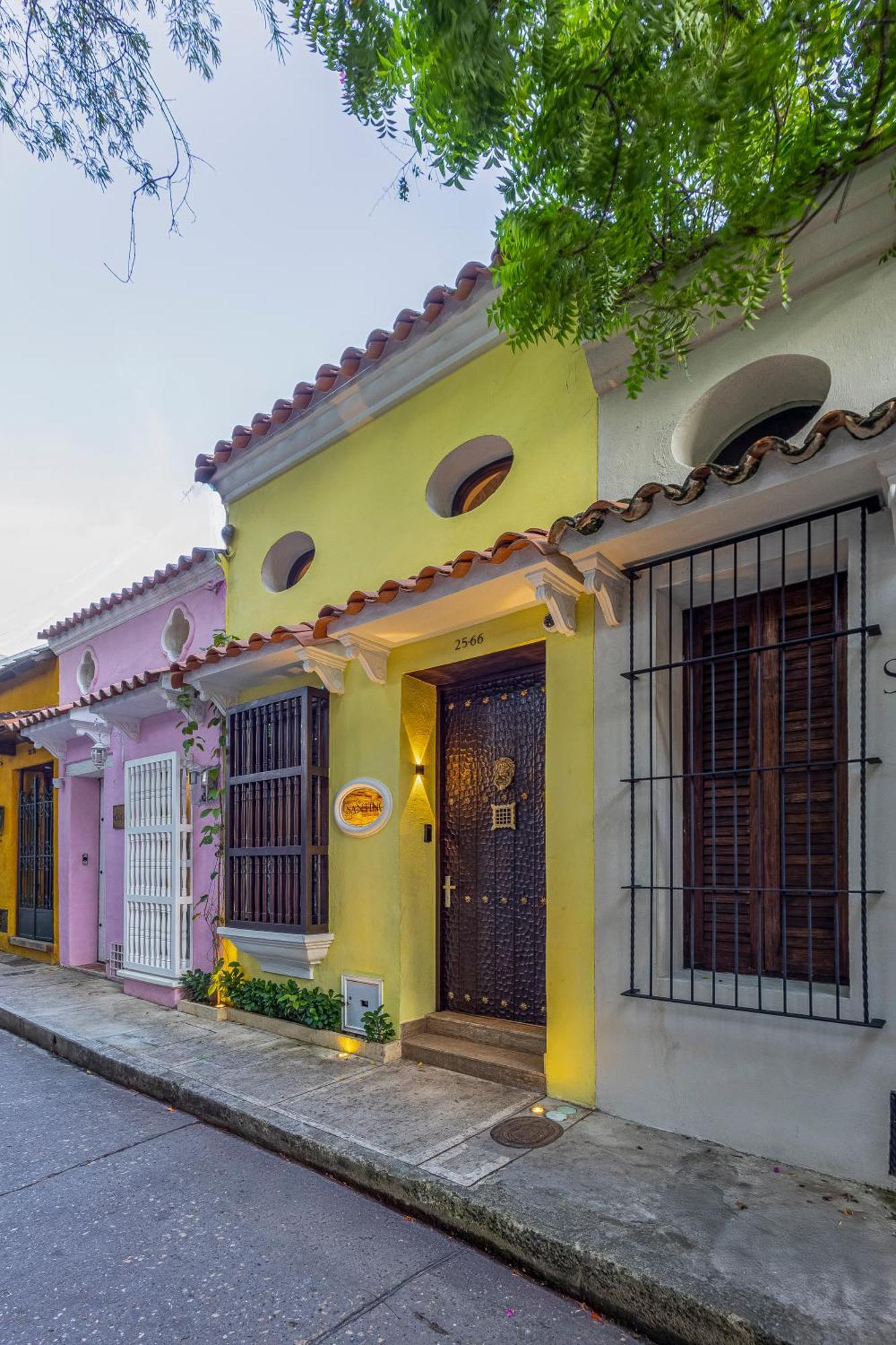 Casa Santino Luxury Getsemani-cartagena Сasa de vacaciones