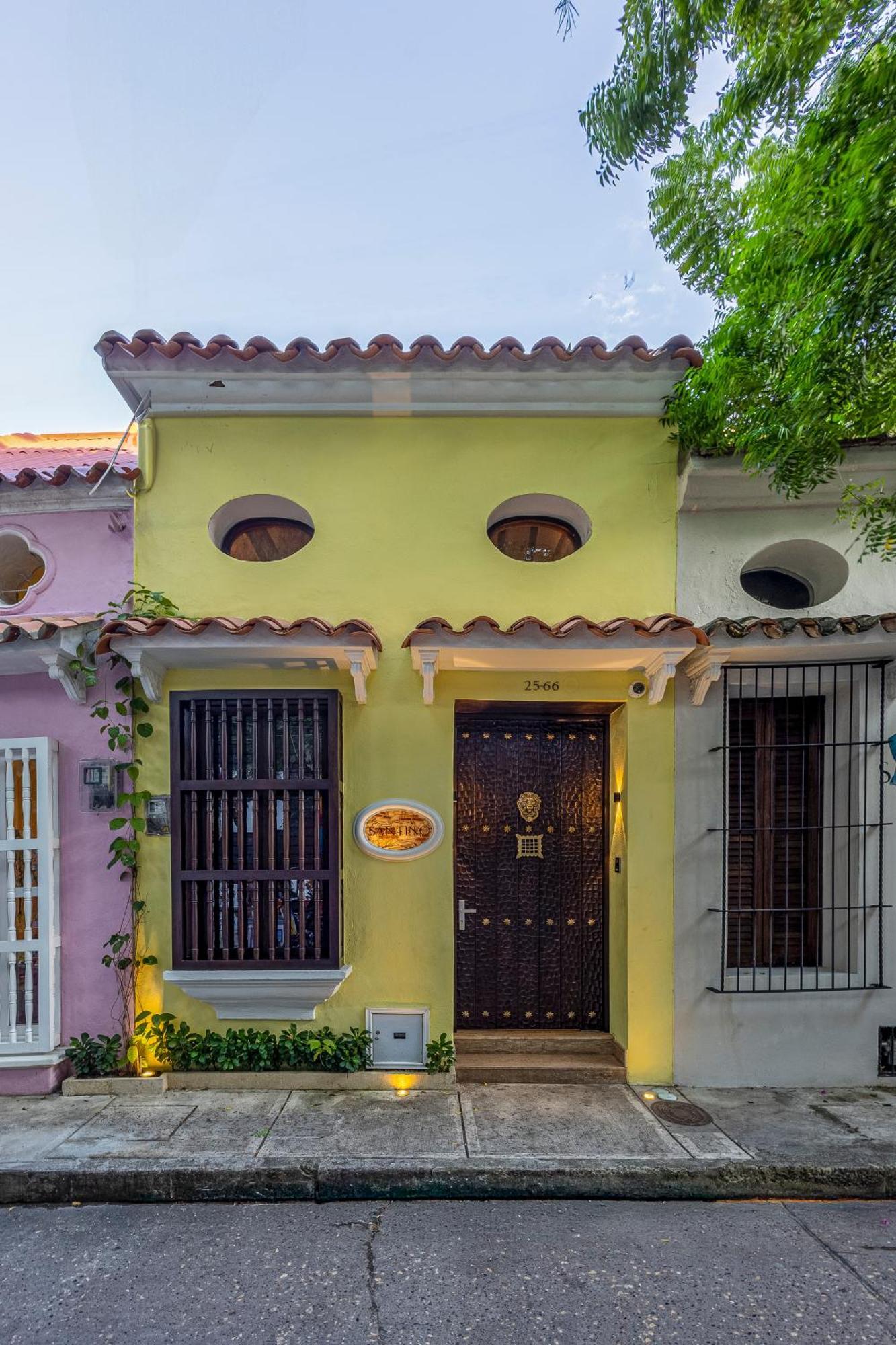 Casa Santino Luxury Getsemani-cartagena Сasa de vacaciones *