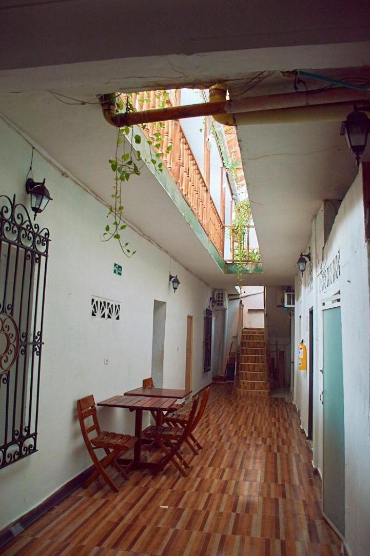 Pensión La Muralla Getsemani Cartagena
