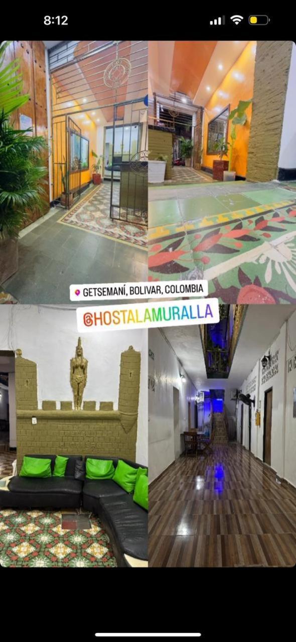 La Muralla Getsemani Cartagena