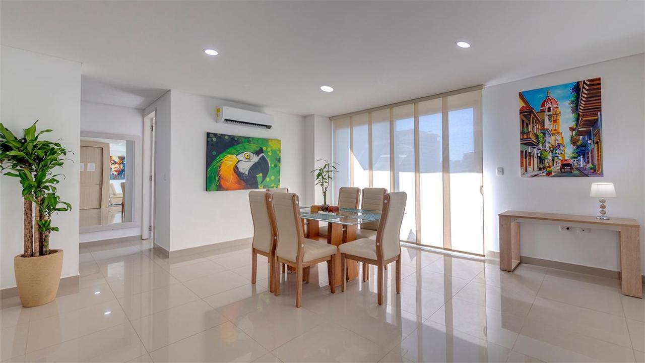 La Frontier Luxury Penthouse Apartamento Cartagena