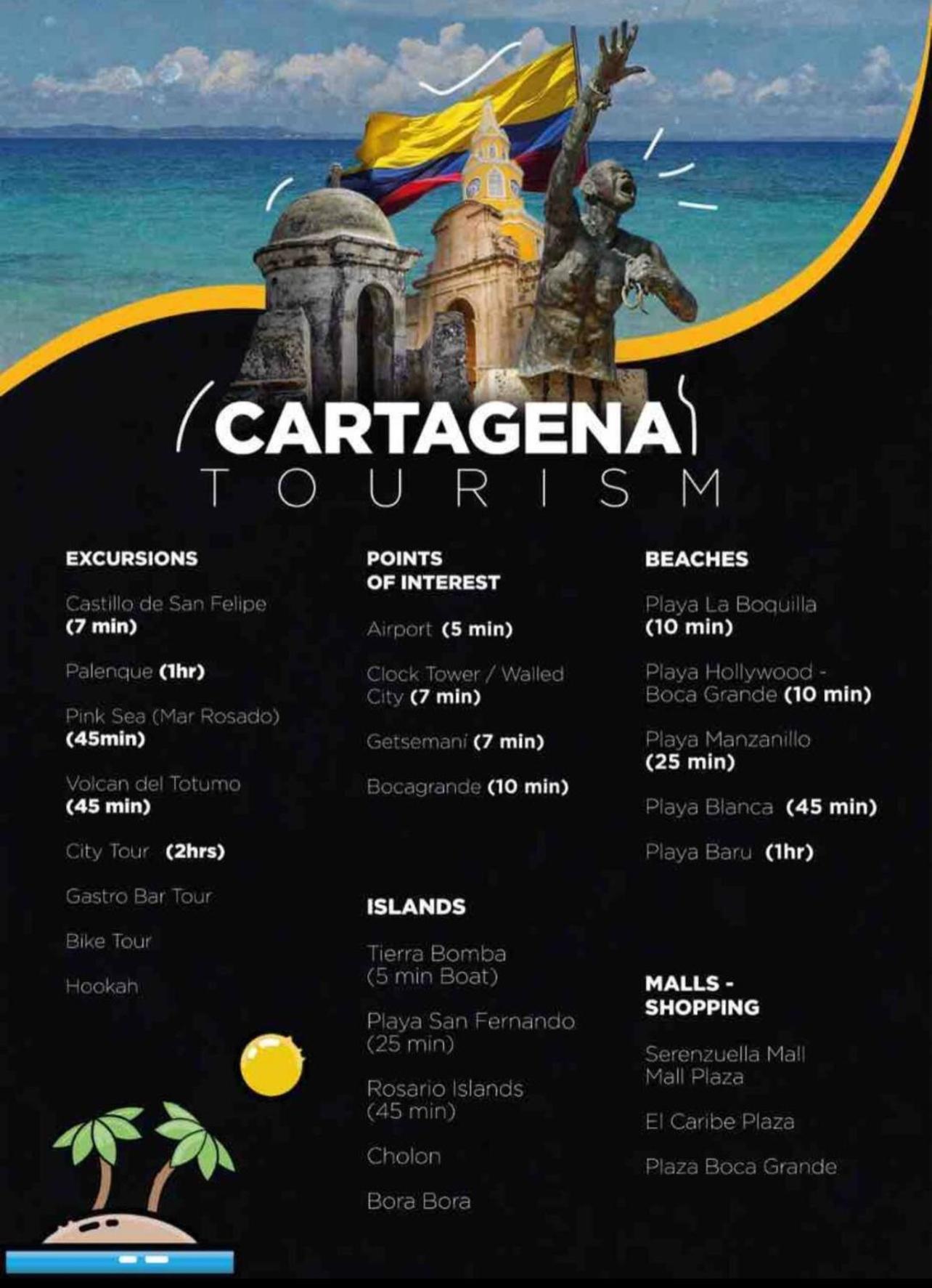La Frontier Luxury Penthouse * Cartagena