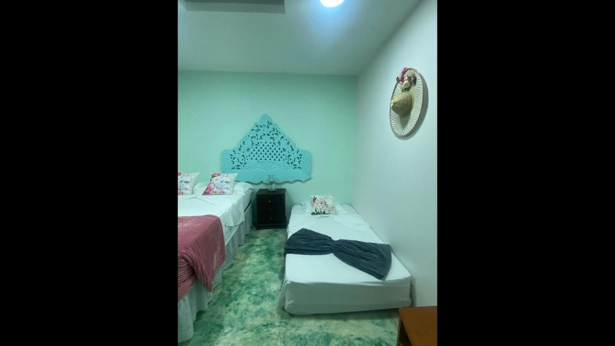 Сasa de vacaciones 4cr-1m 4 Bedroom House In Getsemani With Air Conditioning And Wifi Cartagena