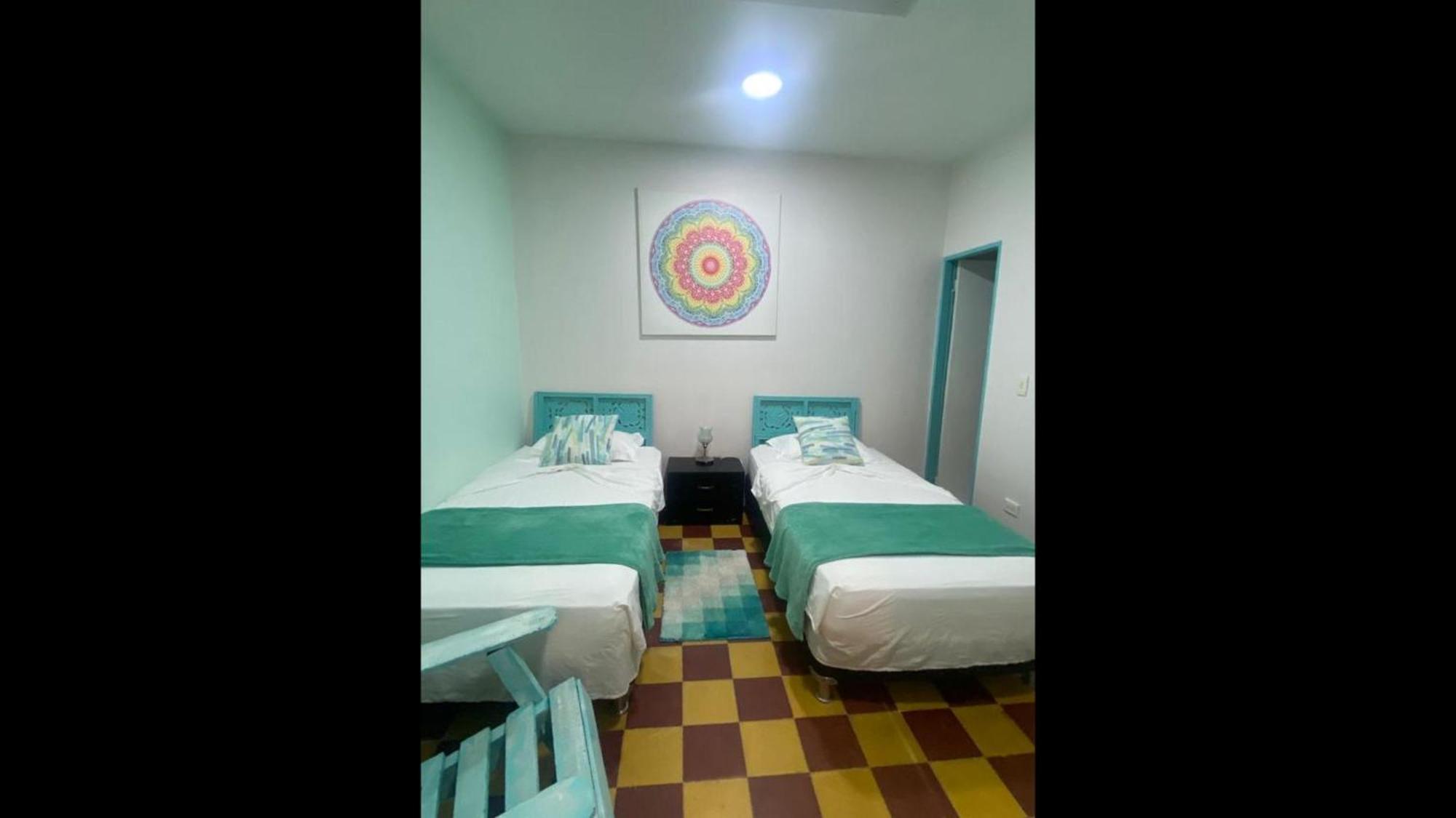4cr-1m 4 Bedroom House In Getsemani With Air Conditioning And Wifi Сasa de vacaciones Cartagena