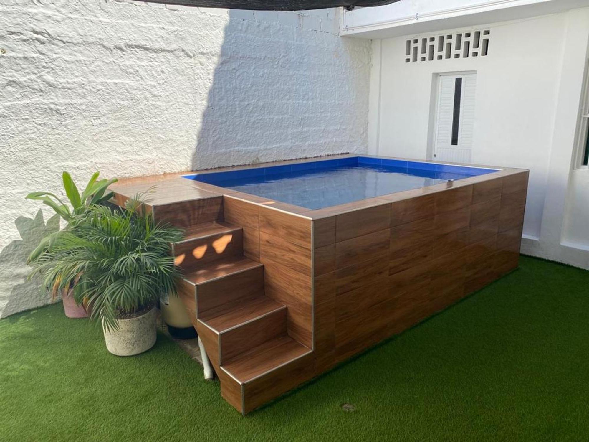Сasa de vacaciones 2ag-1m House With Beautiful Galleries In Gethsemane With Jacuzzi
