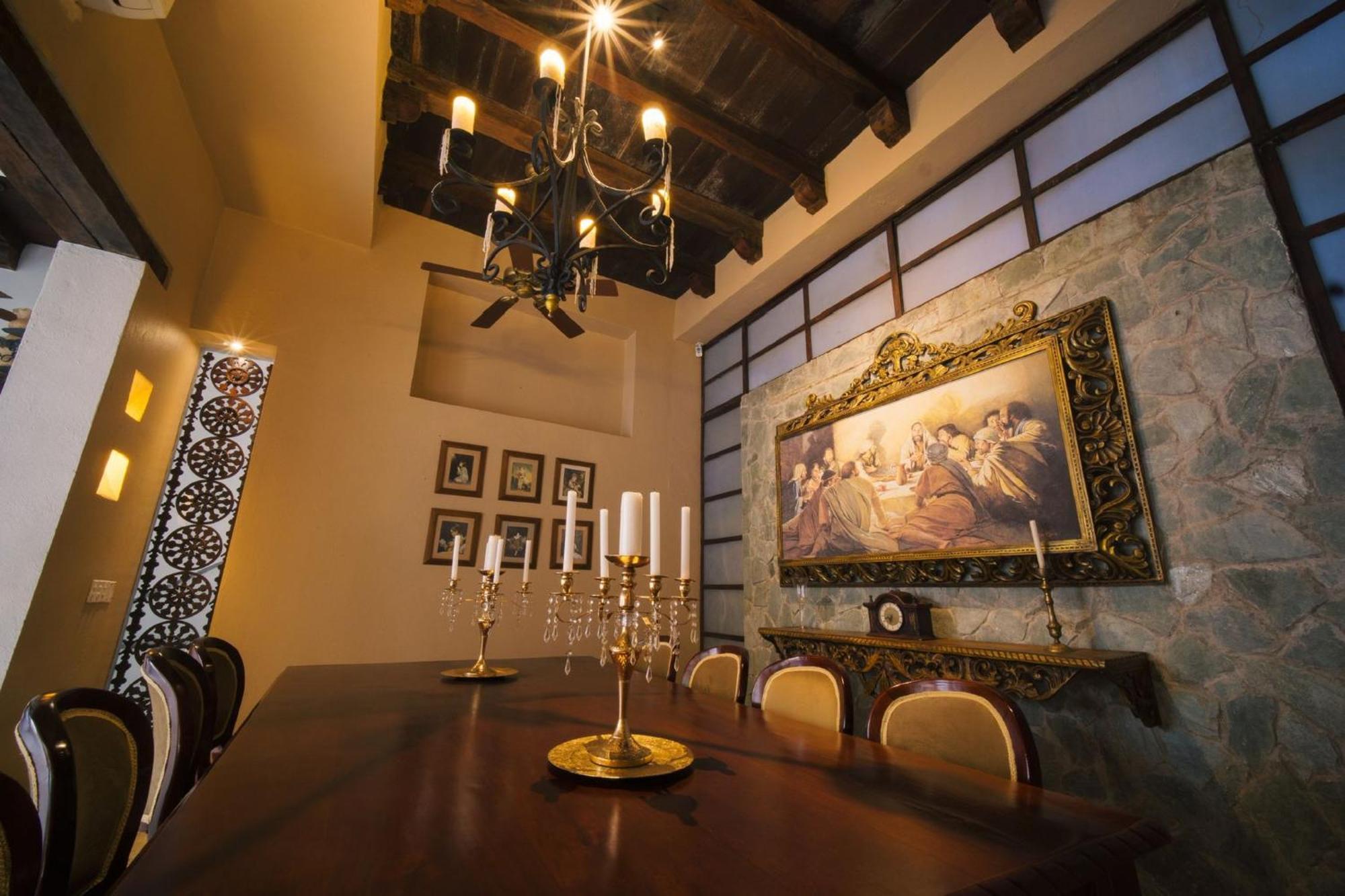Сasa de vacaciones 8aps-4 Luxury House In The Historic Center With Pool Air Conditioning And Wifi Cartagena