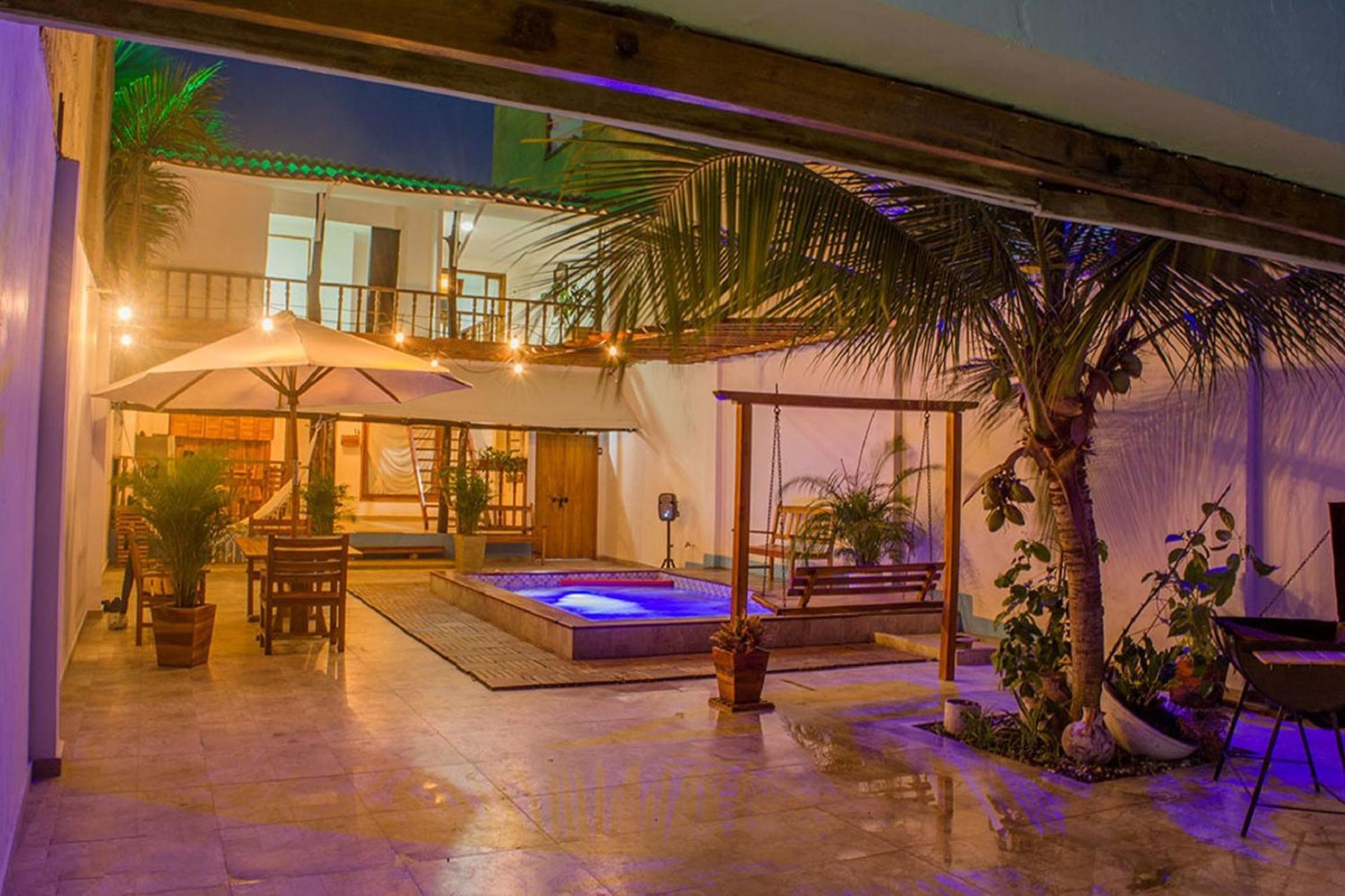 In Guest - Hb3 In La Boquilla Cartaena With Air Conditioning And Jacuzzi Pensión Cartagena