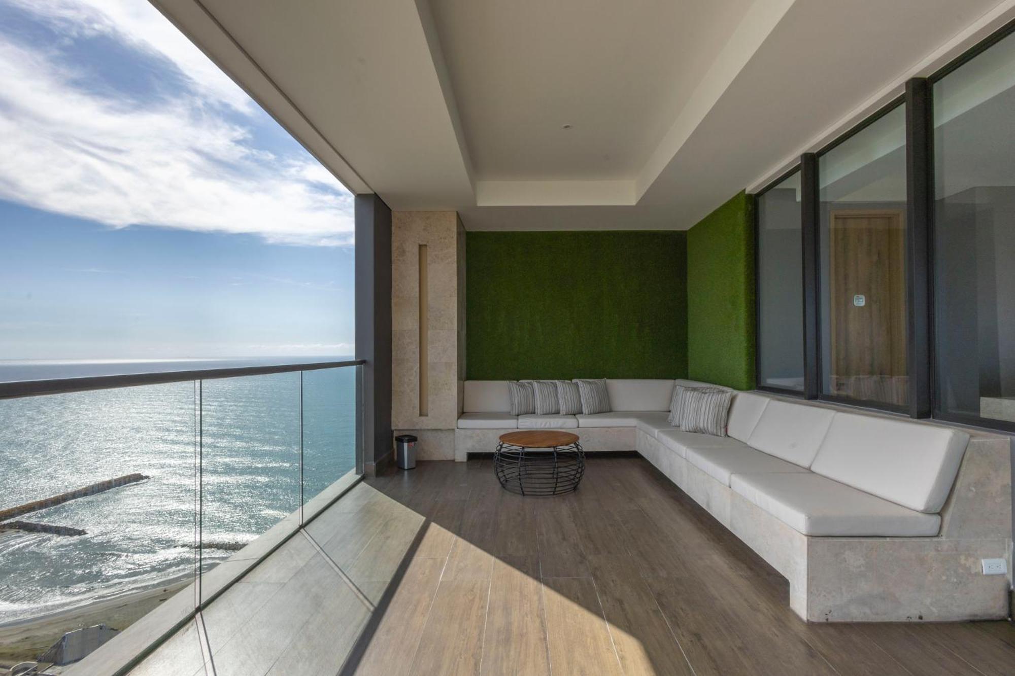Apartamento Cabrero Centro Del Mar - Cerca De La Ciudad Amurallada Cartagena