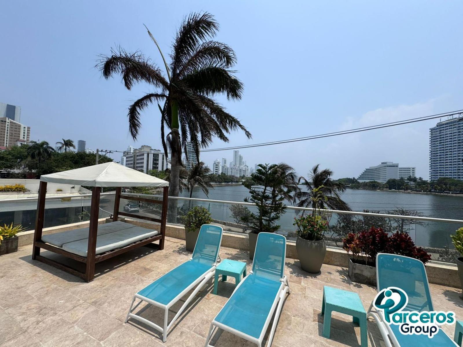 Laguito Bocagrande Por Parceros Group Aparthotel Cartagena