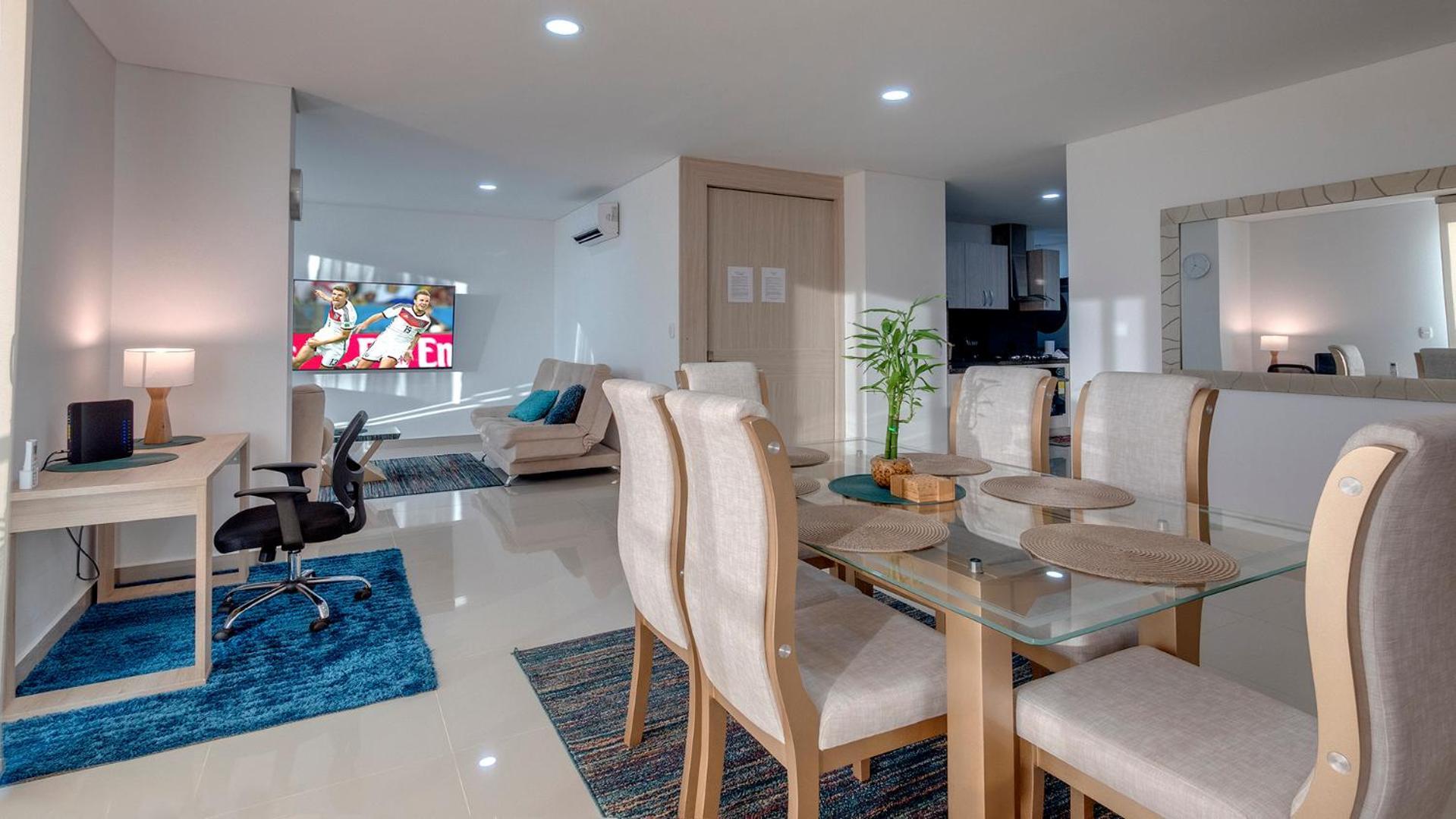 Apartamento La Frontier Luxury Penthouse *