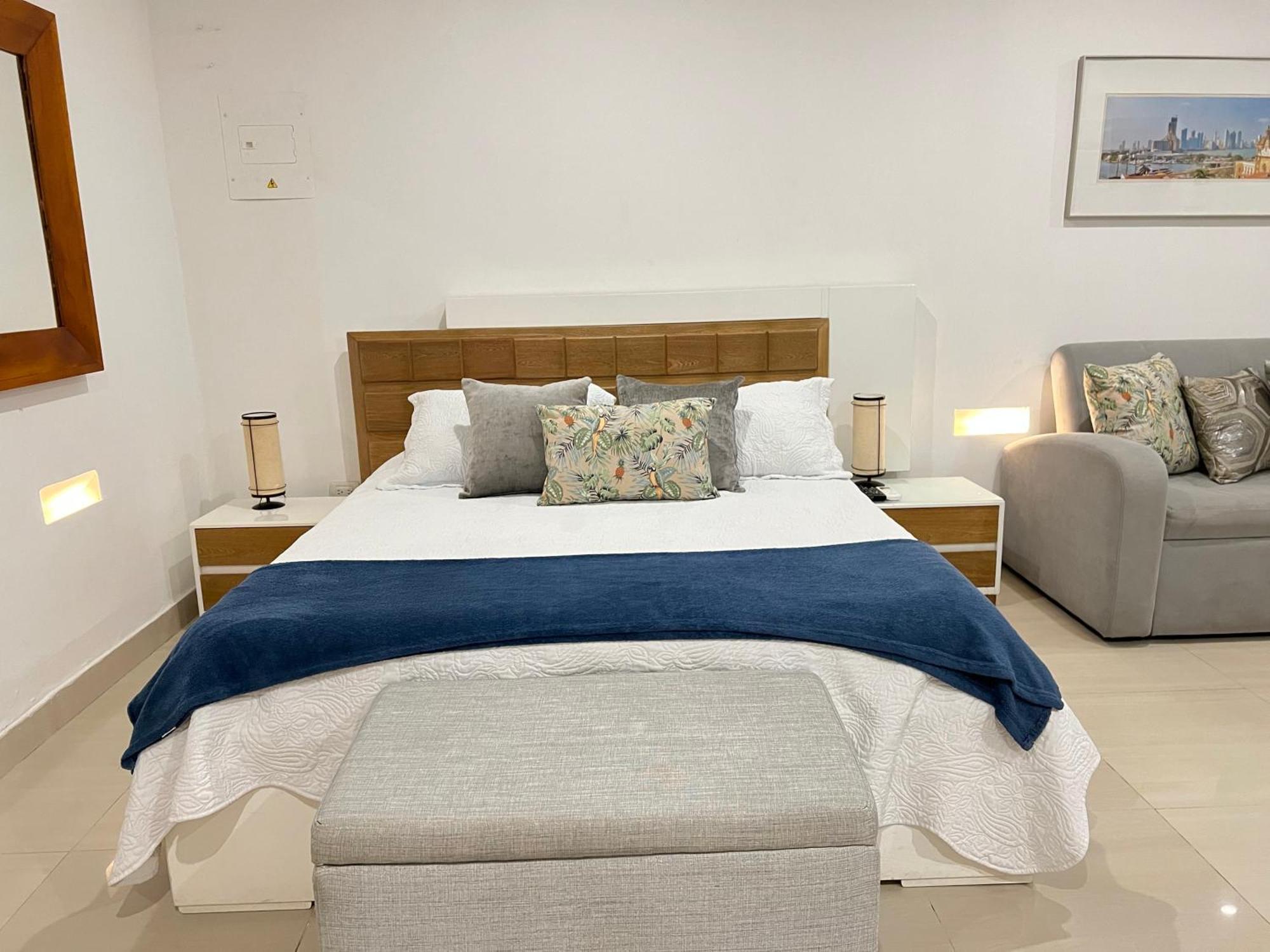 Apartamento Hermoso Apto Estudio En La Ciudad Amurallada! *