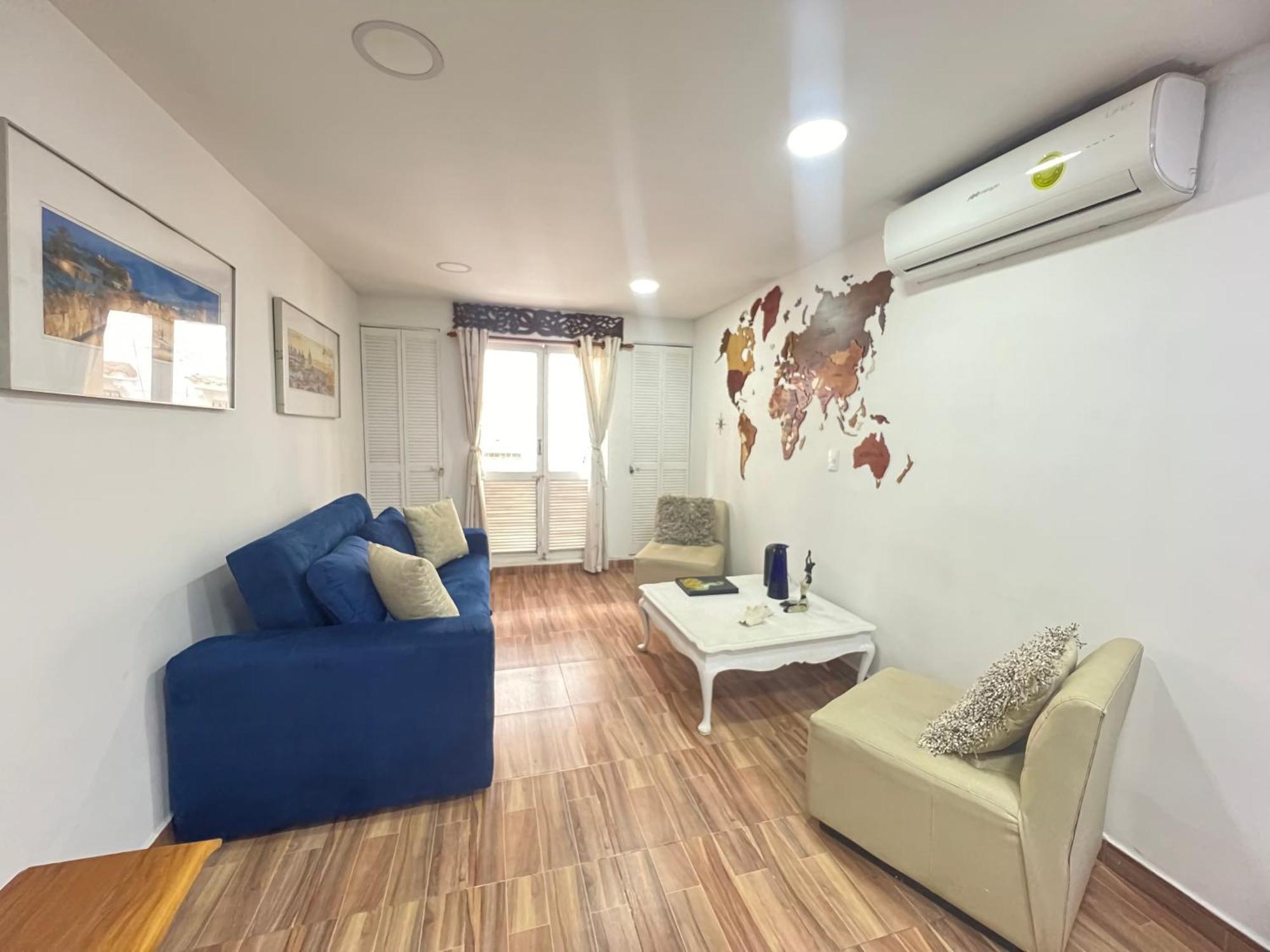 Apartamento Hermoso Duplex En La Ciudad Amurallada! A218 Cartagena