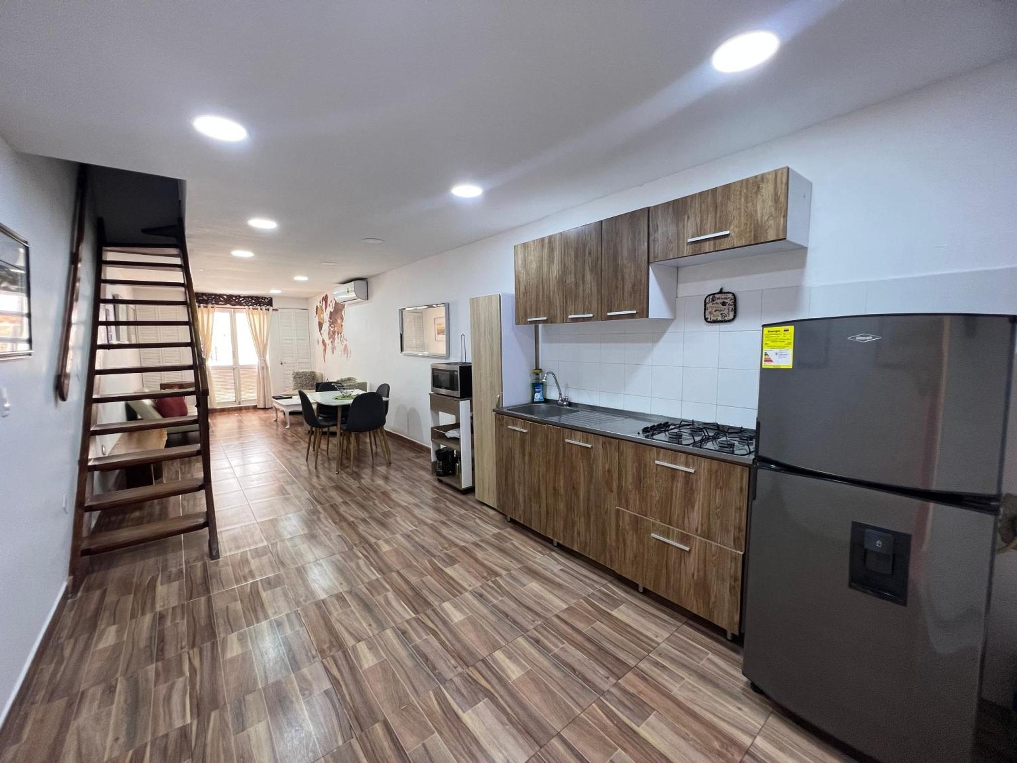 Apartamento Hermoso Duplex En La Ciudad Amurallada! A218 Cartagena
