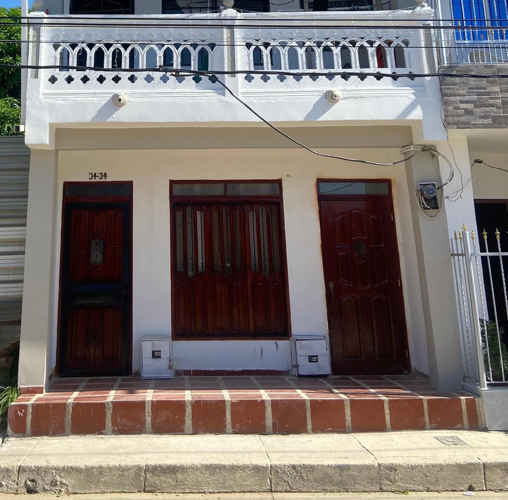 Casa Entero - Cerca Al Castillo San Felipe Cartagena