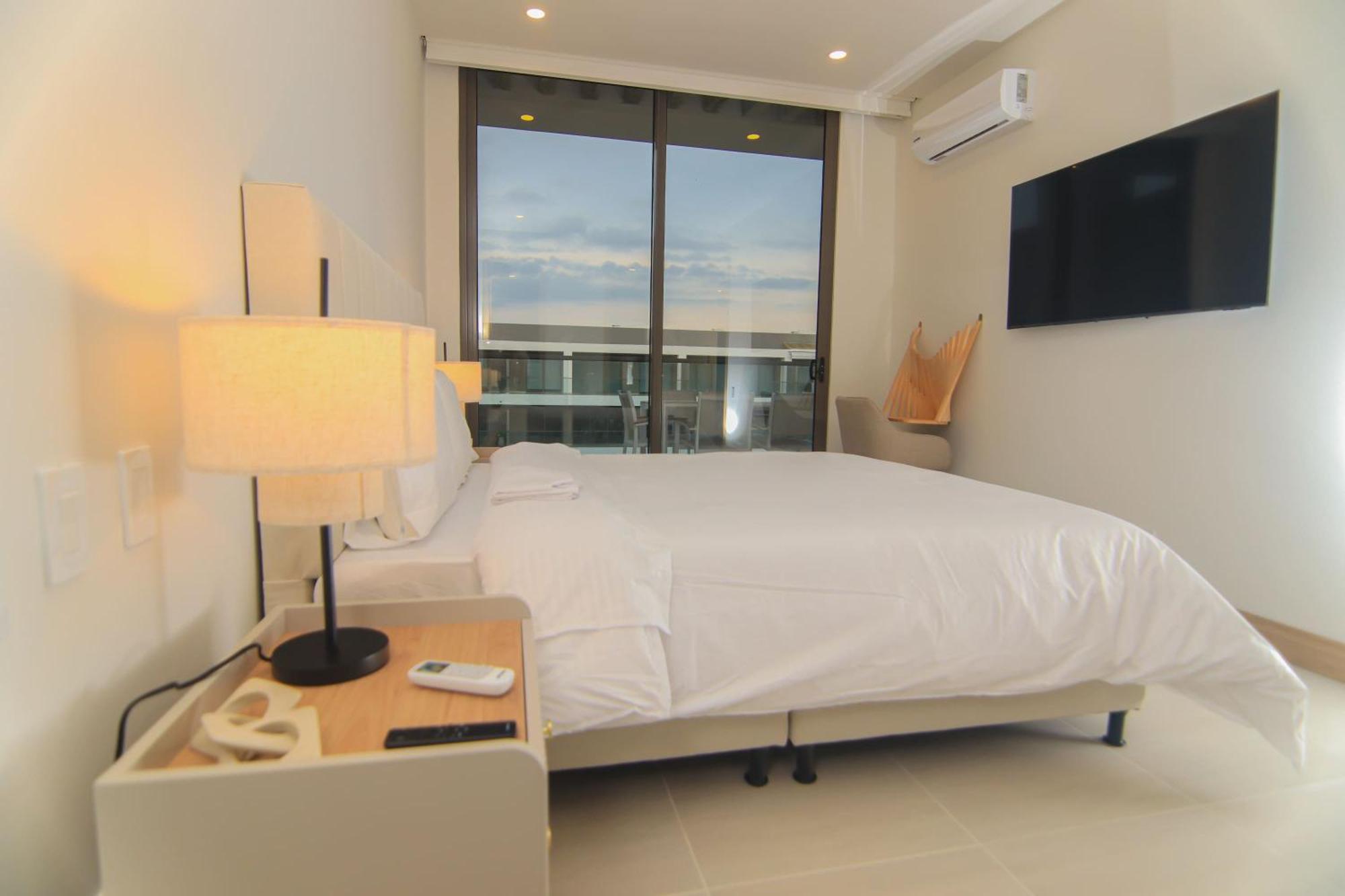 Exclusive With Ocean View By Huespedia Apartamento